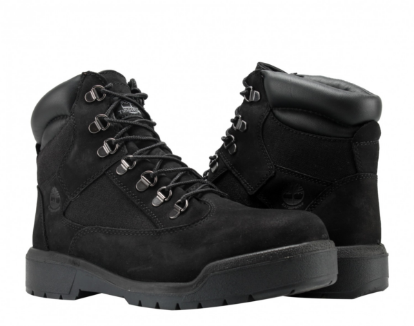 Giày Timberland 6 Inch Field Boot 'Black'  TB0A17KC - Hình ảnh 2