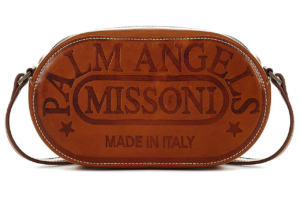 Túi Palm Angels X Missoni Shoulder Bag PWNP005F21LEA0016010