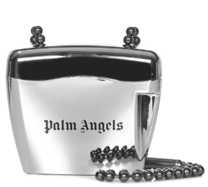 Túi Palm Angels Logo-print Mini Padlock Bag PWNP002F21LEA0040110