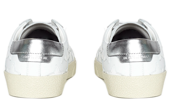 Giày Saint Laurent Court Classic SL 06 Metallic California 'White' 42157200ND09017 - Hình ảnh 6