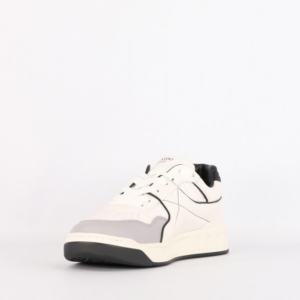 Alternative view of Giày Valentino One Stud Low Top Nappa White Black WY2S0E71-NWN-0N2