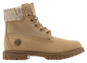 Giày Timberland Women's Leather and Fabric Velvet 6-Inch Boot A21XE