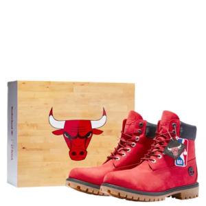 Alternative view of Giày Timberland NBA x 6 Inch Premium Waterproof 'Chicago Bulls'  TB0A2856P92