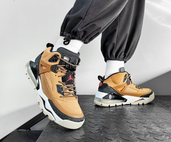 Giày Nike Jordan Spizike 270 'Boot Wheat' CT1014-201 - Hình ảnh 3