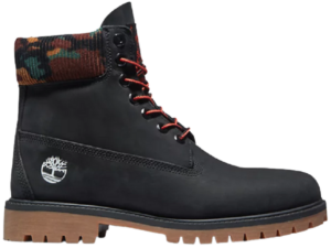Giày Timberland Heritage 6 Inch 'Black' A2KC3001
