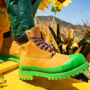 Alternative view of Giày Timberland Bee Line x 6 Inch 'Wheat Green' TB0A2M2Y-231