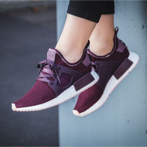 Giày Adidas Wmns NMD XR1 'Dark Burgundy' BY9820 - Hình ảnh 4