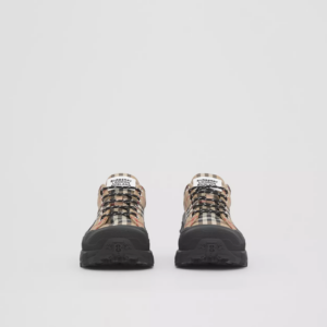 Alternative view of Giày Burberry Vintage Check Cotton Arthur 'Archive Beige' 80452871