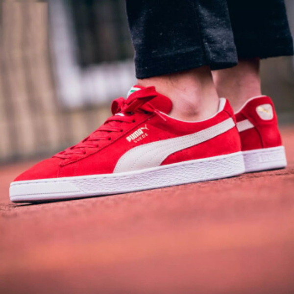 Giày Puma Super Suede 365748-01 - Hình ảnh 2