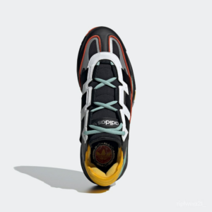 Giay Adidas Niteball 'Black Hazy Green' GZ2800