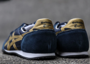 Giay Onitsuka Tiger Serrano 'Navy Gold' D109L-5094