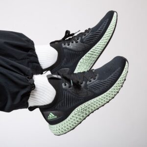 Alternative view of Giày Adidas Alphaedge 4D Black EF3453