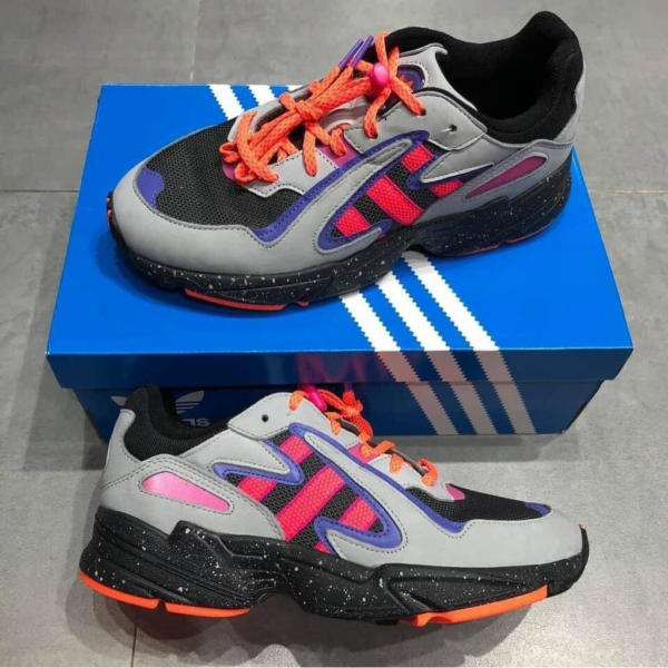 Giày Adidas Yung 96 Cozy Wear 'Orange Purple' EH0829 - Hình ảnh 2