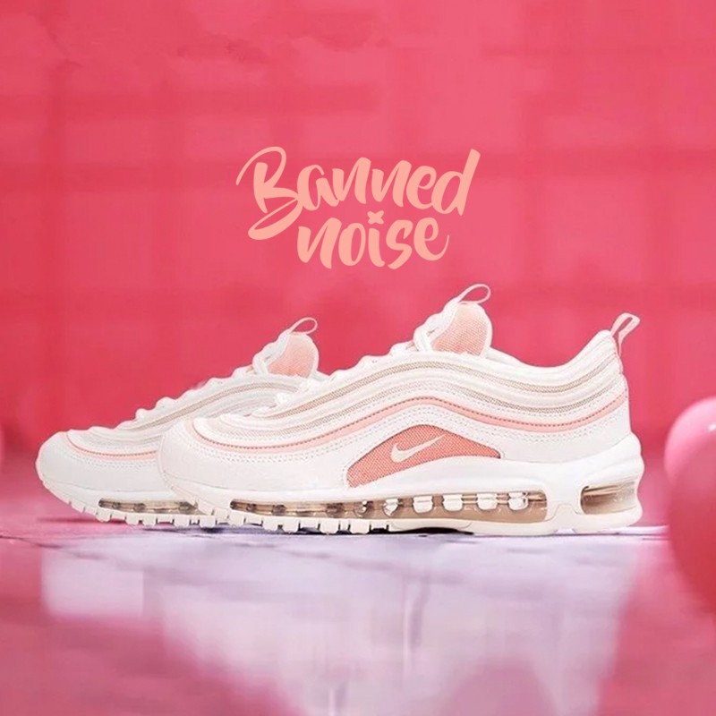 Giày Nike Air Max 97 'Bleached Coral' 921733-104 - Authentic-Shoes