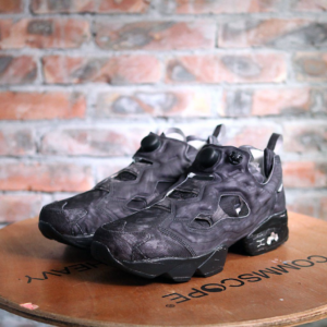 Alternative view of Giày Reebok Vetements x InstaPump Fury OG Washed Black CN2260
