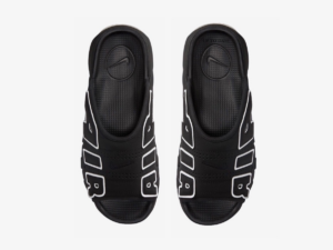 Dep Nike Air More Uptempo Slide 'Black White' DV2132-001