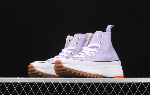 Giày Converse Run Star Hike High 'Sunblocked Moonstone Violet' 168286C - Hình ảnh 4