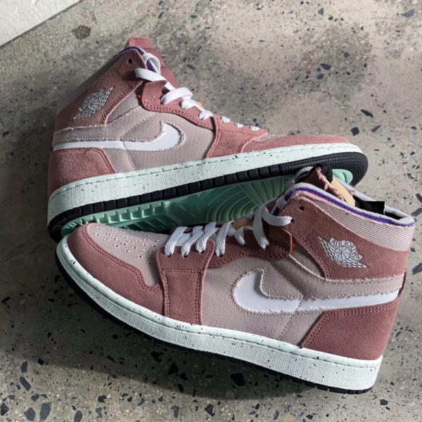 Giày Nike Air Jordan 1 High CMFT 'Fossil Stone' CT0978-201 - Hình ảnh 6