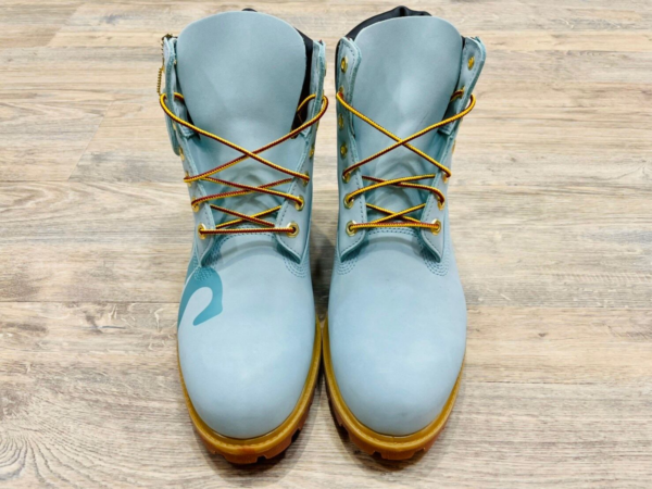 Giày Timberland 6" Supreme 'Ice Blue' TB0A2MTDBW1 - Hình ảnh 3