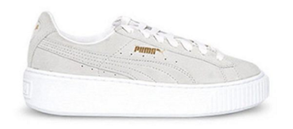 Giày Puma Wmns Puma Suede Platform White Gold 362223-08