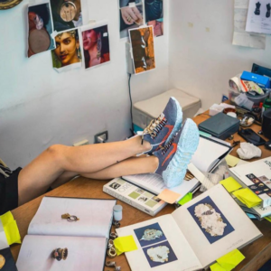 Alternative view of Giày Nike Space Hippie 01 'This Is Trash' CQ3986-001