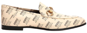 Giày Gucci Invite Print Loafers 407314 0PI00 9355