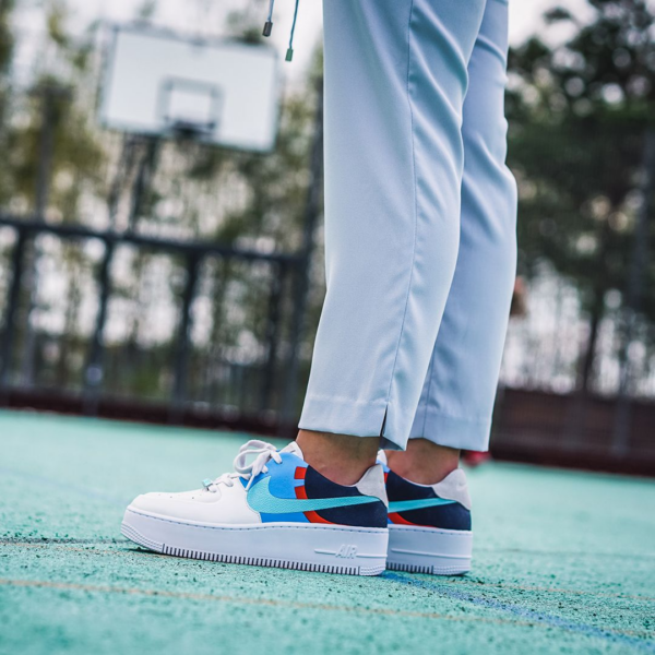 Giày Nike Wmns Air Force 1 Low Sage BV1976-002 - Hình ảnh 3