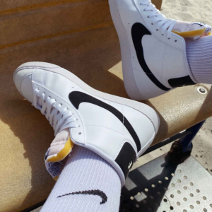 Giay Nike Blazer Mid '77 Next Nature 'White Black' DO1344-101