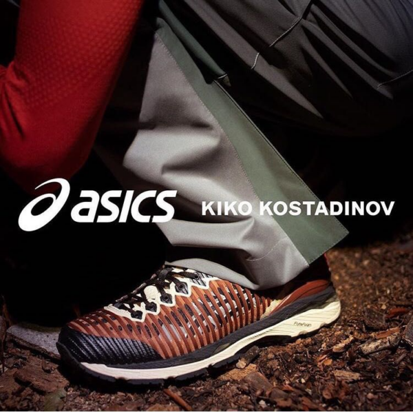 Giày Asics Kiko Kostadinov x Gel Delva 1 Caramel 1013A041 200 - Hình ảnh 5