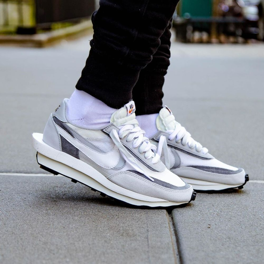 sacai nike 27.0 LDWaffle “Summit White”