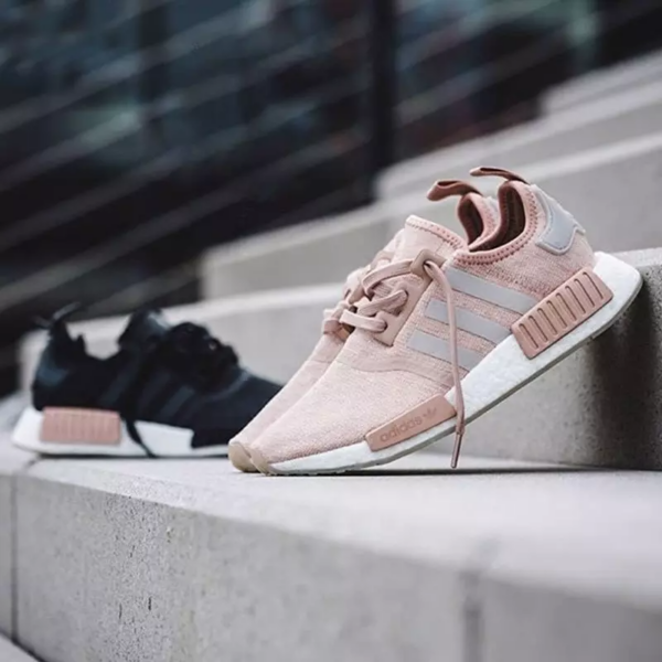 Giày Adidas Wmns NMD_R1 'Chalk Pearl' CQ2012 - Hình ảnh 3