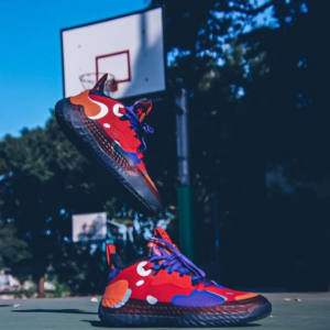 Giay Adidas Harden Vol. 5 CNY 'Red' H67574