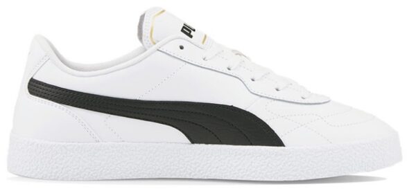 Giày Puma Club Zone 'White Black' 383919-04