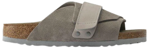 Dep Birkenstock Kyoto Suede 'Stone Coin' 1020737