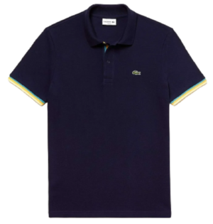 Áo Lacoste Polo Slim fit Petit Navy Blue PH4220-51-166