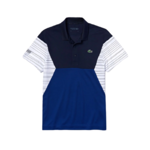 Áo Lacoste Polo Tennis Pique Navy Blue DH8488-51-2F4