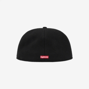 Mu Supreme Ebbets S Logo Fitted 6-Panel 'Black'