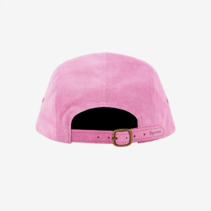 Mu Supreme Suede Camp Cap 'Pink'
