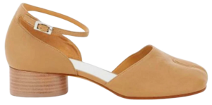 Giày Maison Margiela Tabi Strap Pumps 'Camel' S58WZ0045P3753T4091