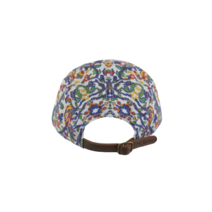 Mu Supreme Washed Chino Twill Camp Cap 'Tapestry'