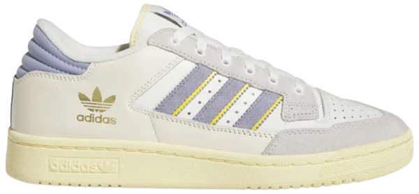 Giày Adidas Centennial 85 'Low Crystal White Silver Violet' ID1812