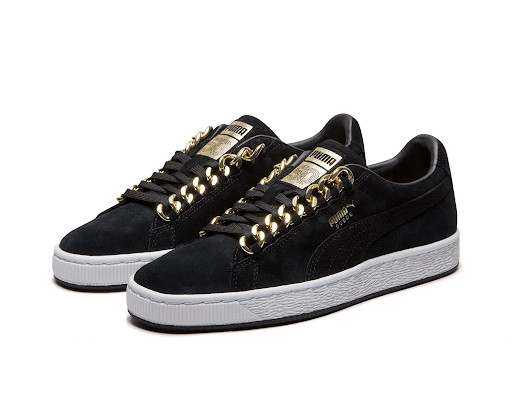 Giày Puma Classic X Chain Black Suede 367391-03 - Hình ảnh 4