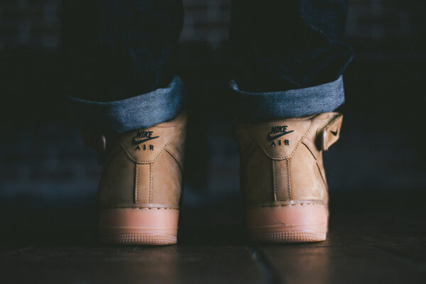 Giày Nike Air Force 1 High Flax Wheat 807617-701 - Hình ảnh 3