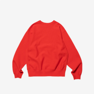 Ao Human Made Rabbit Heavy Weight Sweatshirt 'Red' HM25CS044