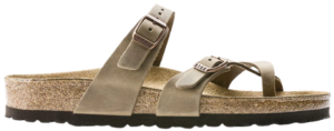 Dep Birkenstock Mayari Oiled Leather 'Tobacco Brown' 1011433
