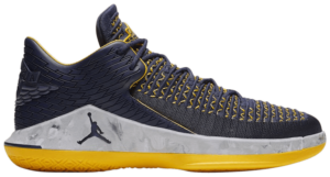 Giày Nike Air Jordan 32 Low 'Michigan Wolverines' AA1256-405
