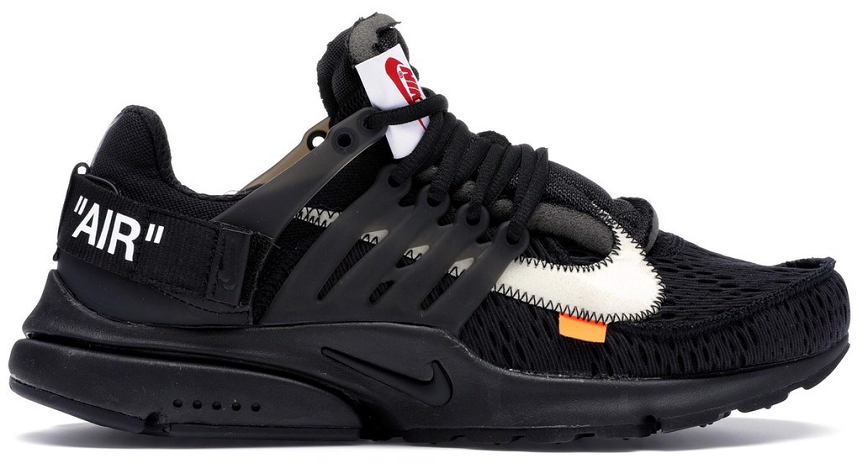 Giày Off-White X Nike Air Presto Black Aa3830-002 - Authentic-Shoes