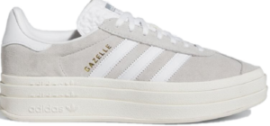Giày Adidas Gazelle Bold 'Gray Two' HQ6893