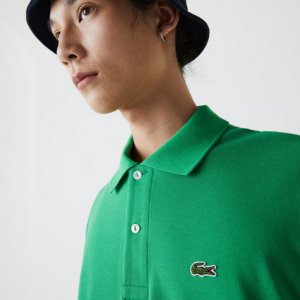 Ao Lacoste Classic Fit Polo Shirt 'Fluorine Green' L1212-11-LDM