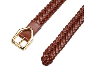 Alternative view of Thắt lưng Tom Ford Men's Brown Belt In Woven Garp Skin TB261T-ICL032-U7027